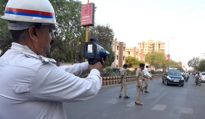 ટ્રાફીક ભંગ