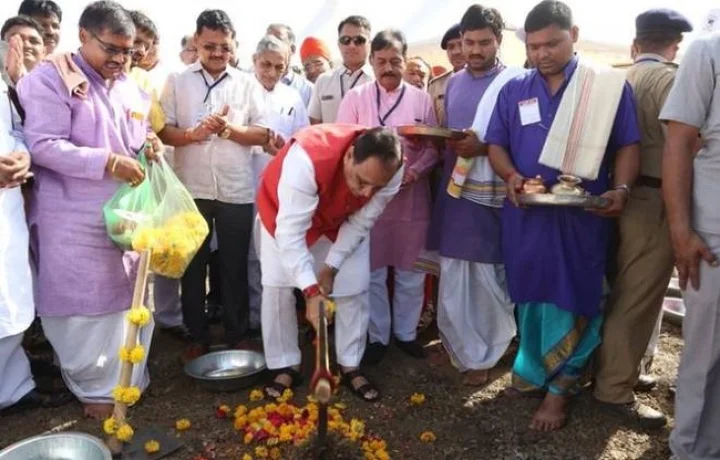 મુખ્યમંત્રી વિજય રૂપાણી