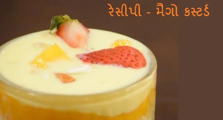 રેસીપી - મૈગો કસ્ટર્ડ