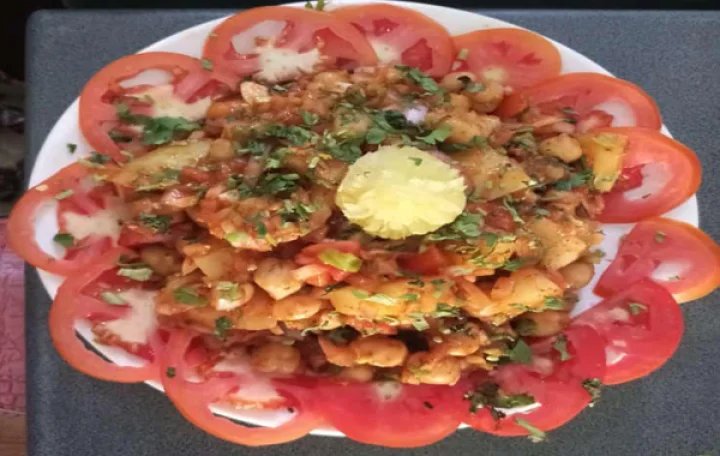potato chaat