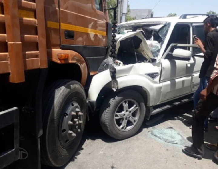 માર્ગ અકસ્માત