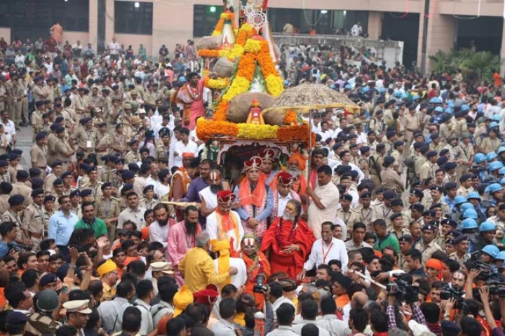ભગવાન જગન્નાથની  141મી  રથયાત્રા
