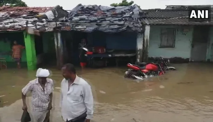 ગુજરાતમાં ભારે વરસાદ