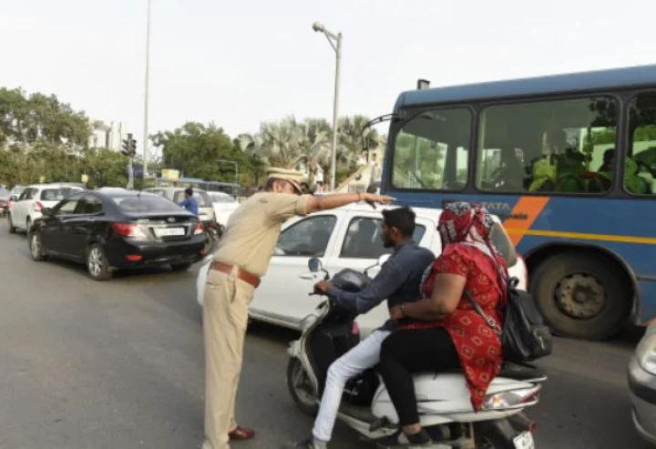 news traffic rules and memo in gujarat