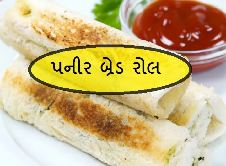 પનીર બ્રેડ રોલ