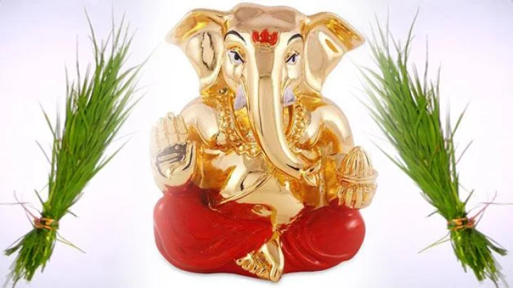 श्री गणपती बाप्पांना दुर्वा अर्पण करण्याचे महत्त्व जाणून घ्या
