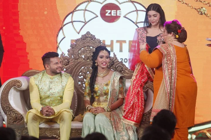priya sunny roka ceremony