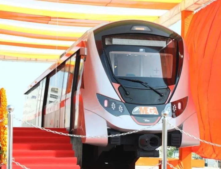 metro train