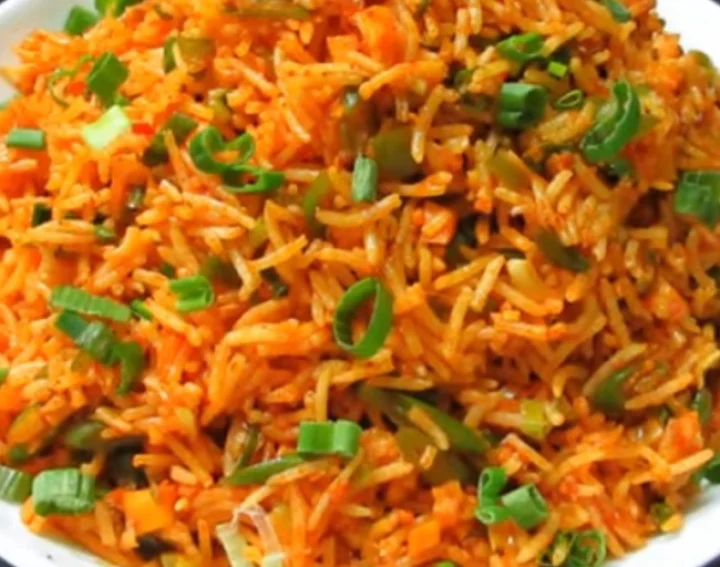 Lemon tomato rice recipe