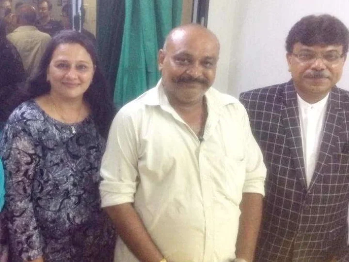 વિનય શાહની પત્ની