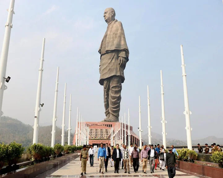 5 days off for Kevadia tourists: Tourist destinations including Statue of Unity will be closed from 28th October to 1st November due to PM Modi's arrival