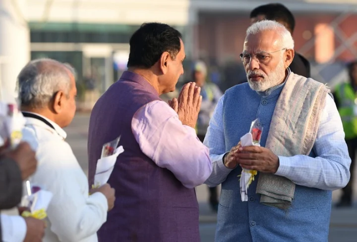 વડાપ્રધાન અનેક પ્રોજેક્ટનું ઉદ્ધાટન અને ખાતમુહૂર્ત 