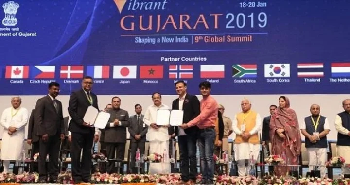 વાઇબ્રન્ટ સમિટઃ