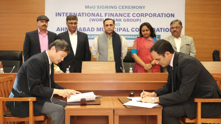 અમદાવાદમાં પર્યાવરણની જાળવણી