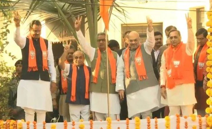 અમિત શાહે ‘મેરા પરિવાર