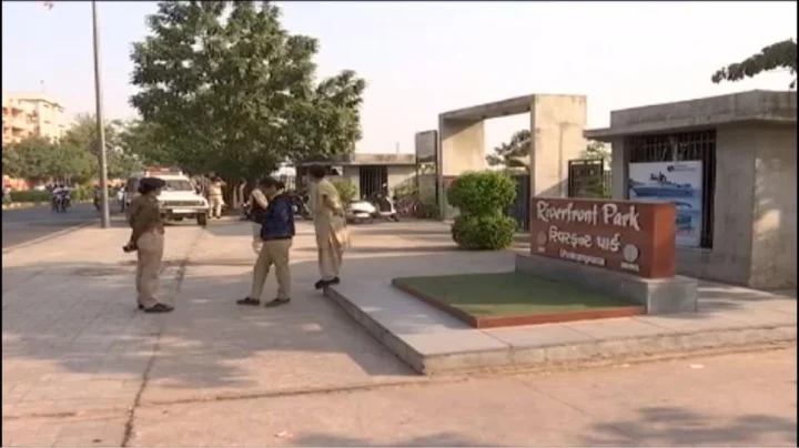 અમદાવાદમાં રિવરફ્રન્ટ