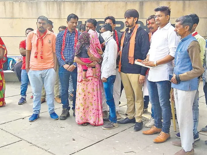 14 માસની દુષ્કર્મ પીડિતા