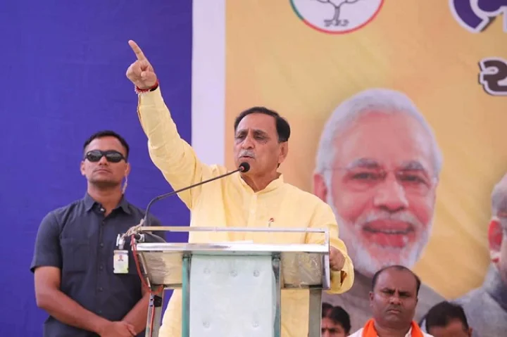 મુખ્યમંત્રી વિજય રૂપાણી
