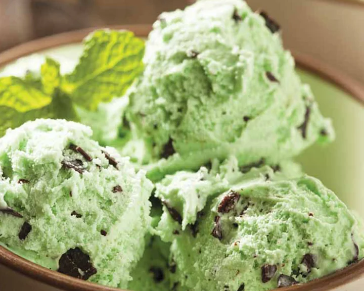 What happens when you eat ice cream
