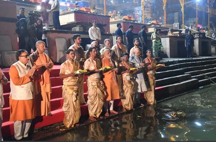 The Prime Minister will inaugurate Kashi Vishwanath Dham during his two-day visit to Varanasi