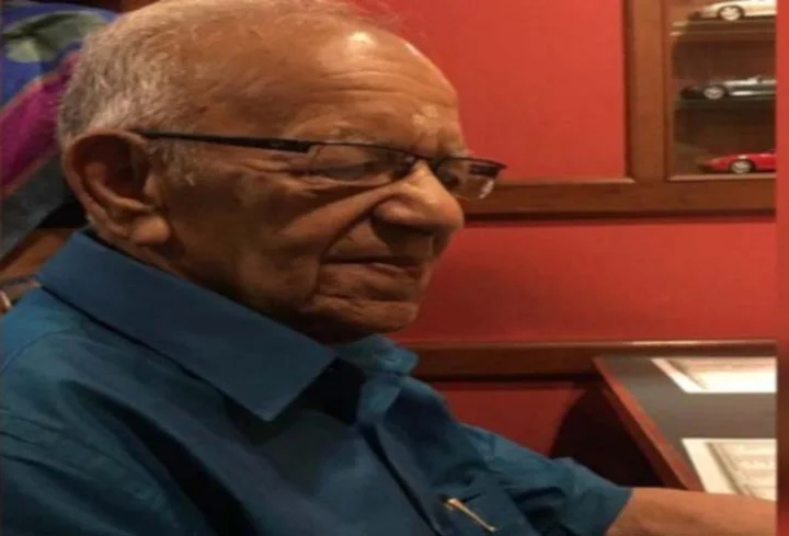 DGP V R Laxminarayan passes away