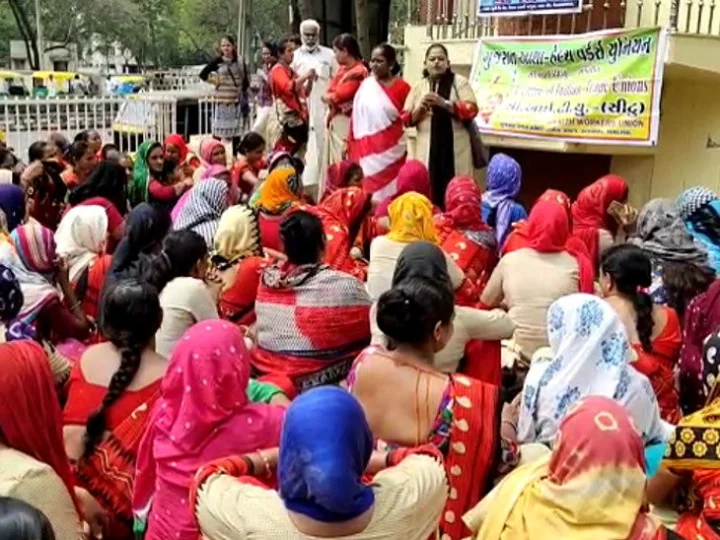 આશાવર્કર બહેનો