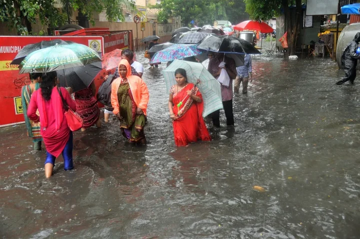 Rain in Mumabi