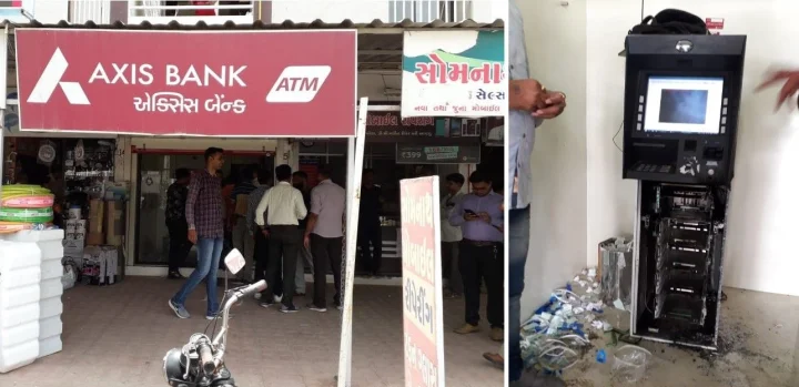Rajkot ATM robbery