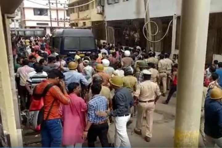 સુરતમાં કારખાનામાં કારીગરનું મોત