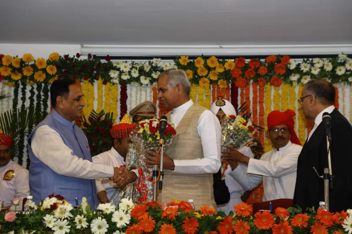 ગુજરાતના રાજ્યપાલ તરીકે આચાર્ય દેવવ્રતે શપથ કર્યા ગ્રહણ