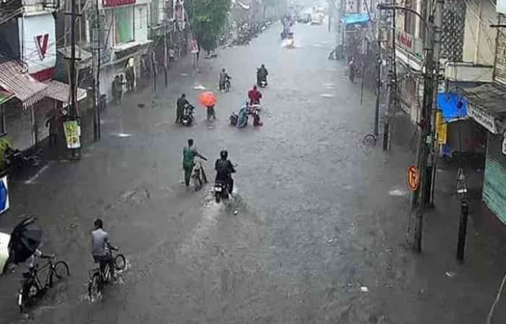 ગુજરાતમાં 4 દિવસ ભારે વરસાદની આગાહી