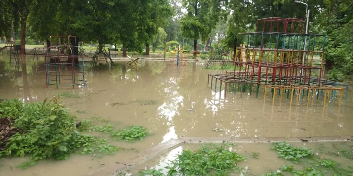 vadodara rain Photos