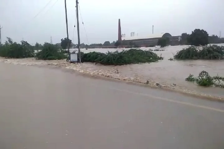 Rain In Mp