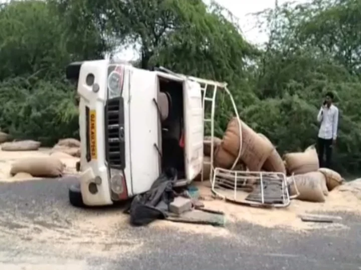 બનાસકાંઠા અકસ્માત