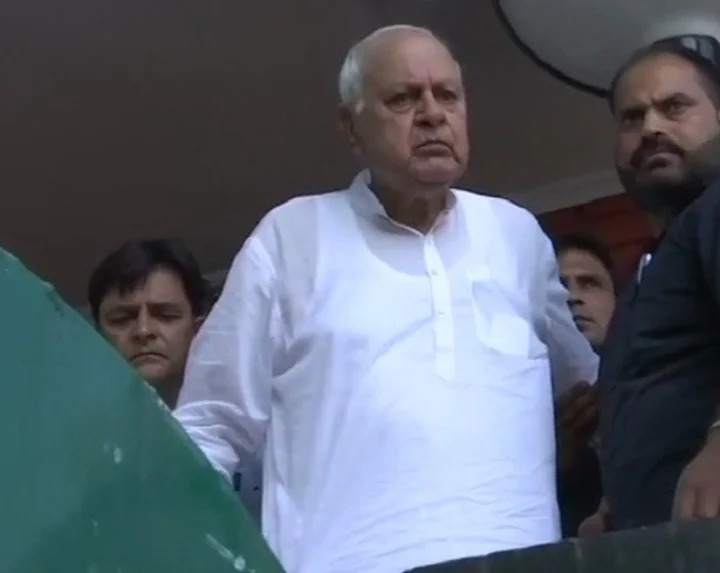 farooq abdullahfar corona positive again