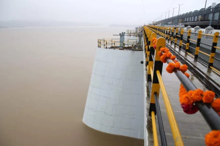 નર્મદાની મહાઆરતીૢૢNarmada Mahaarati time has been changed