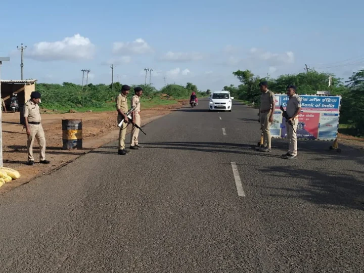 rajasthan border