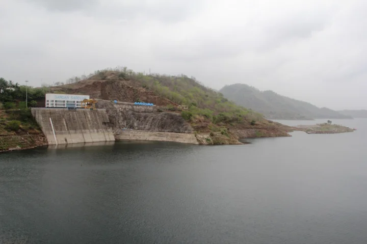 narmada level