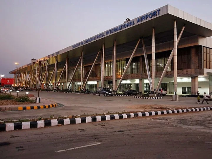 sardar vallabhbhai patel intrenational airport