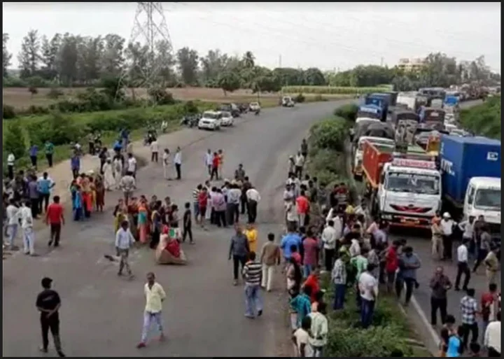 A case against a highway authority that died due to pits on National Highway in Surat