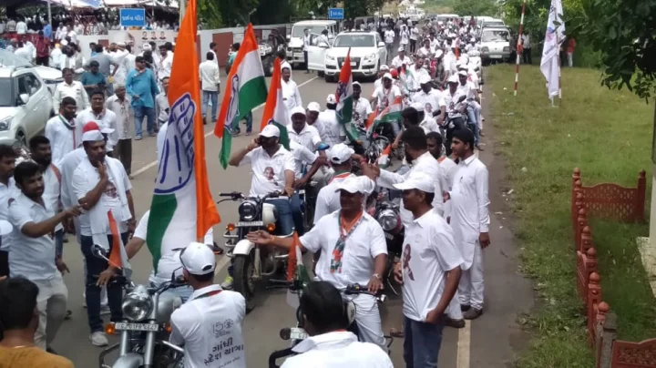 MOtor vehicle act opposition rally