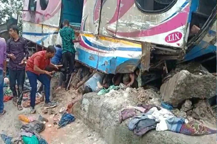 ambaji accident