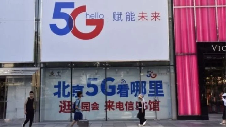ચીનમાં 5G સેવાની શરૂઆત