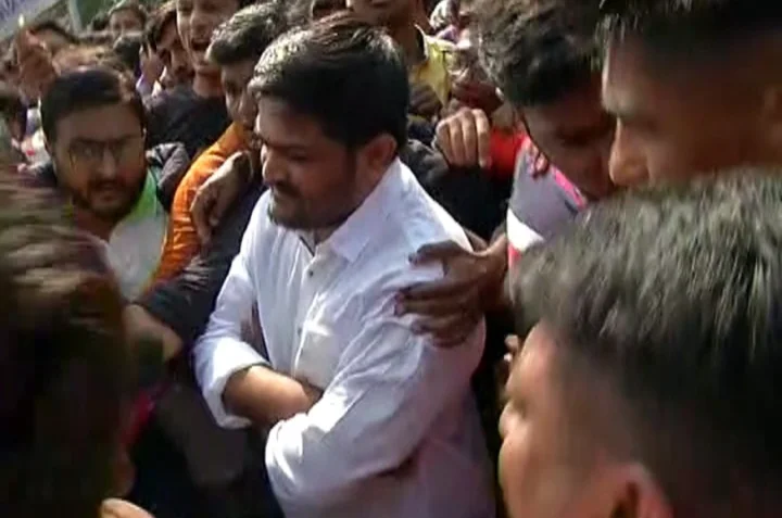 Hardik patel news