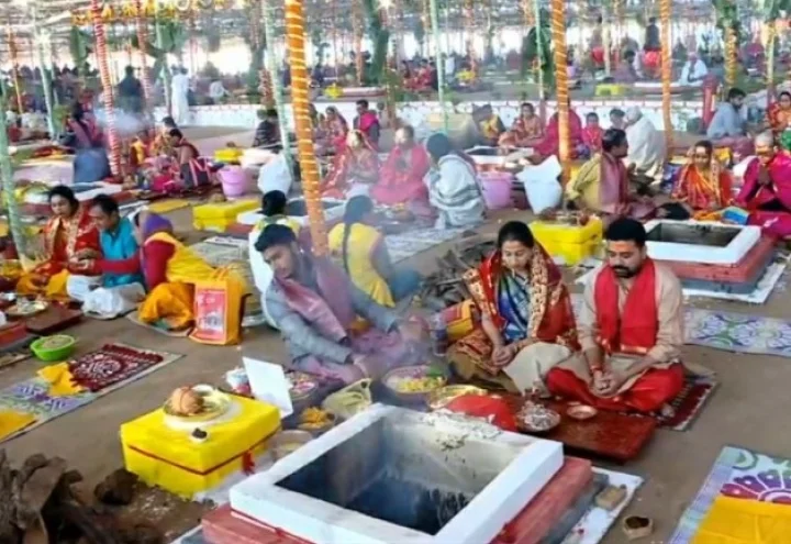 Lakshchandi Mahayagya