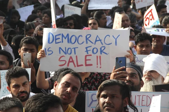 CAA-NRC :નાગરિકતા કાયદાનો વિરોધ
