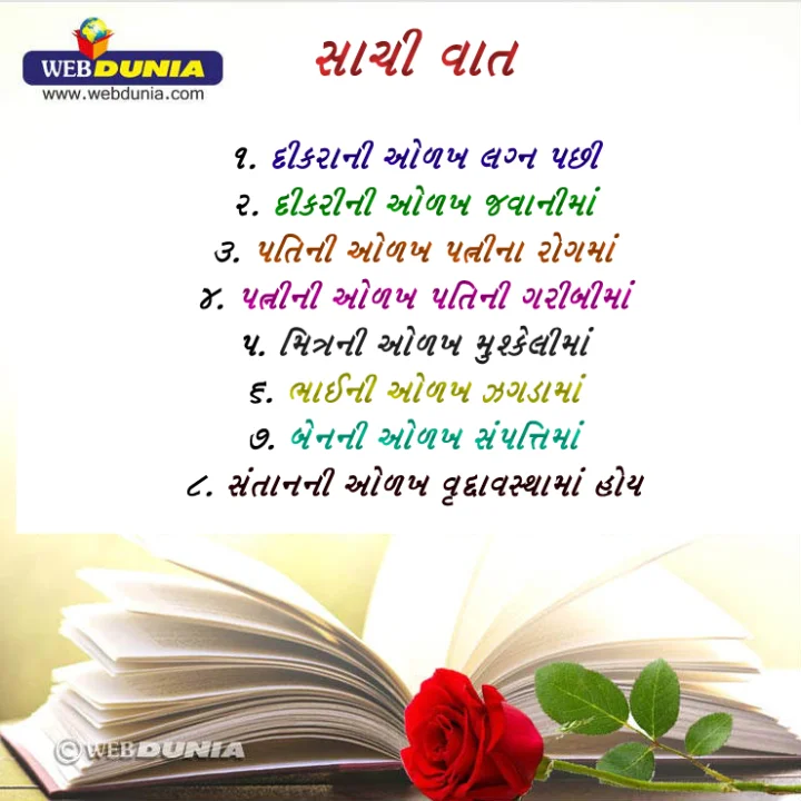 આજનો સુવિચાર