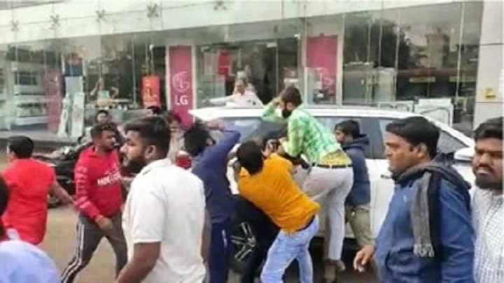 NSUIના કાર્યકર્તા