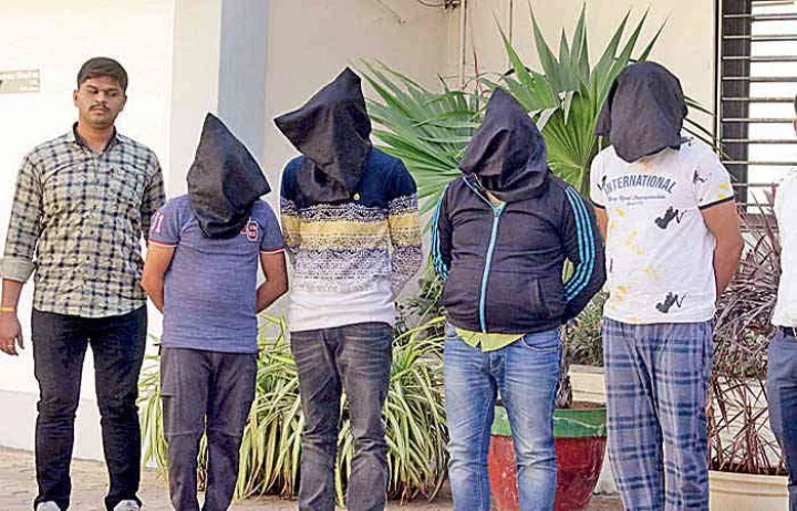 સાબરમતી જેલમાંથી વિશાલ ગોસ્વામી