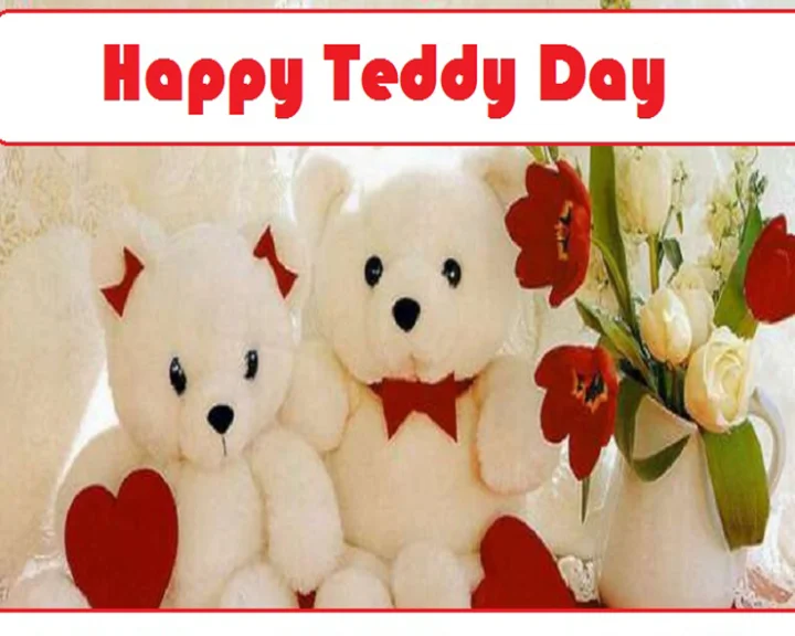 9 February Happy Teddy Day